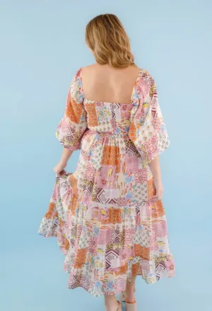 Altar'd State Dress Maxi Floral thumbnail 2