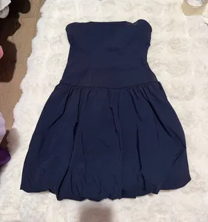 Dry Goods Navy mini dress thumbnail 1