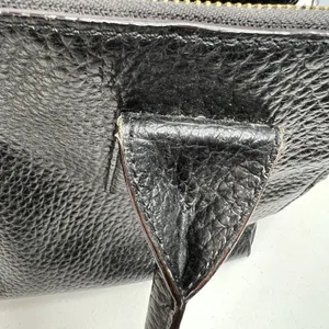 Kate Spade Lydia Southport Ave Shoulder Bag Large New York Black Pebbled Leather thumbnail 11