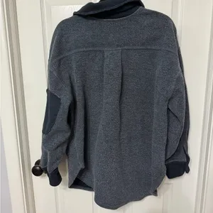 FREE‎ PEOPLE ruby fleece shacket oversized small thumbnail 5