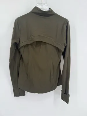 Quince Ultra-Form Slim Fit Jacket in green size large thumbnail 3
