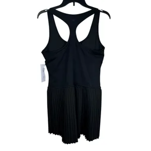 Yogalicious Large Lux Net Motion Dress Tennis Stretch Pull-On Pleated Racerback thumbnail 6