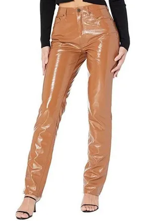 AFRM Heston Paten High-Rise Straight Leg Pant Size 24 thumbnail 1