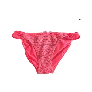 New. PQ tulip pink lace bikini bottom. Large. Retails $92 thumbnail 3