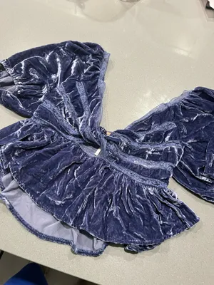 Free people velvet twist top thumbnail 4