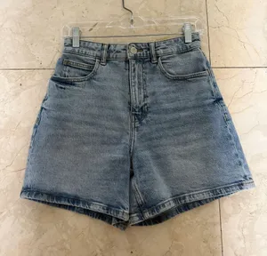 ZARA Denim Bermuda Shorts thumbnail 1