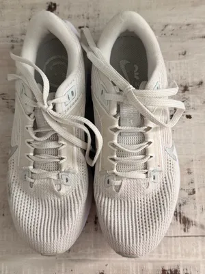Nike Downshifter 13 Women’s Running Shoes White Gray Sneakers Size 5 DV3854-101 thumbnail 10