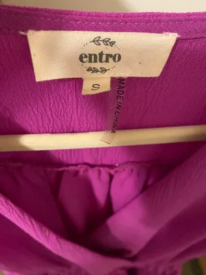 Entro Violet Ruffle Dress thumbnail 3