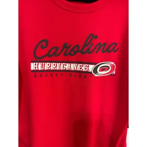 Fanatics T-Shirt Carolina Hurricanes Hockey Club Women's Small Red NHL New thumbnail 2
