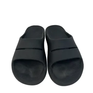 Oofos OOahh Black Unisex EU 39 Men 6 Women 8 Recovery Comfort Lightweight Slides thumbnail 2