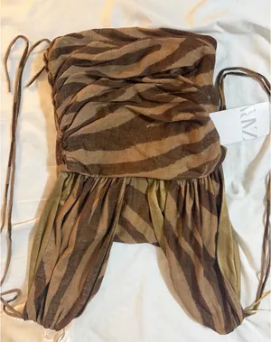 Animal Print Mini Dress thumbnail 3