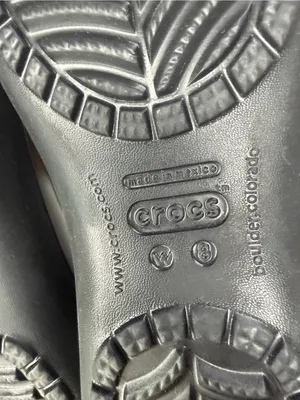 CROCS Ballet Flat Shoes sz 8 thumbnail 7