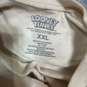 Looney Tunes Unisex Beige‎ Long Sleeves Pullover Sweatshirt Size XXL thumbnail 4