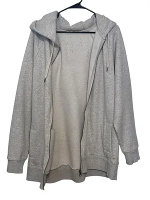 Vuori Restored Hoodie Size L Gray thumbnail 5
