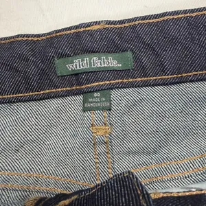 Wild Fable Denim Skirt Women's Size 00 Mini Flare Pockets 30" Waist NWT thumbnail 3