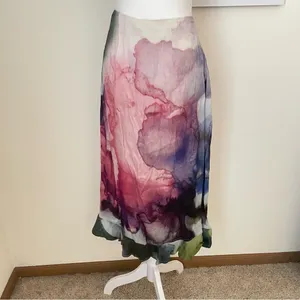 Anthropologie Bl^nk London Clania Maxi Skirt from Nuuly Size XS thumbnail 12