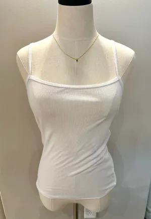 Abercrombie Ribbed Tank thumbnail 1