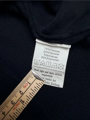 Grace Karin Women’s Small Black Button Front Cardigan Sweater Viscose Knit thumbnail 9