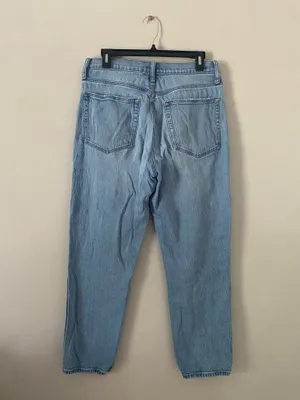 J. Crew Classic Vintage Light Blue High-Rise Women's Jeans thumbnail 2