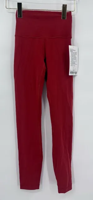 Lululemon Wunder‎ Train High-Rise Tight 25" size 2 thumbnail 1
