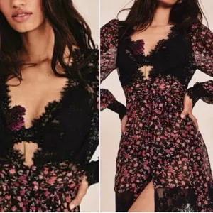 For LOVE & LEMONS FOR VICTORIA’S SECRET: Melrose Robe 💕 thumbnail 15