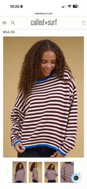 Called To Surf Sweater thumbnail 3
