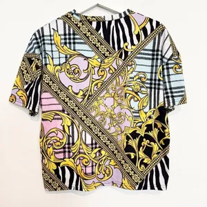Jaded London Matching Set Womens Top XS Bottom S Shirt Shorts Lounge CoOrd Retro thumbnail 8
