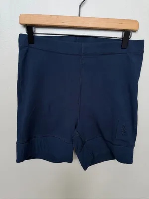 Free People FP Movement Navy Blue Victory Bike Shorts 5” Inseam Size Large thumbnail 5