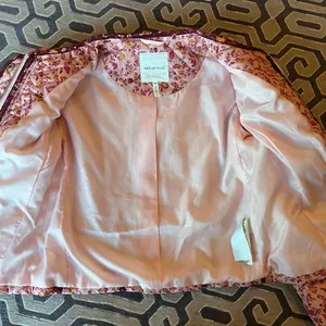 Avec Les Filles Quilted Floral Jacket thumbnail 6