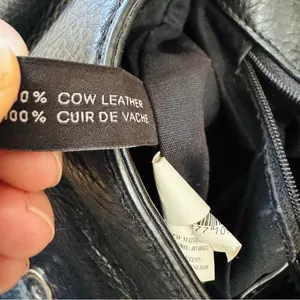 Marc Jacobs Black Leather crossbody Shoulder Bag thumbnail 12