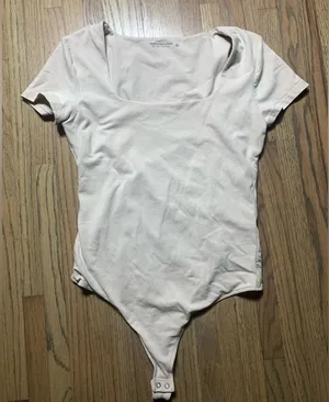 Abercrombie & fitch large body suit nude/tan thumbnail 1