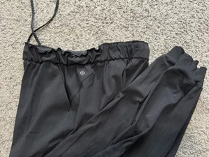 Lululemon Stretch High-Rise Joggers Black 7/8 thumbnail 5
