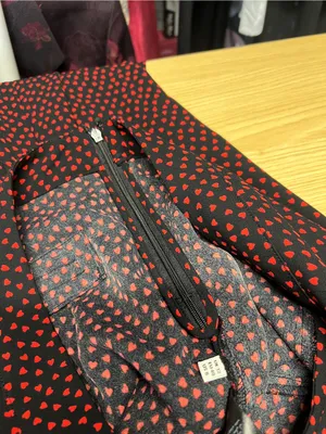 Whistles Mari‎ Heart Print Wide-Leg Pants Size 8 thumbnail 10