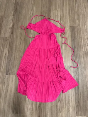 SheIn Pink Maxi Dress thumbnail 2