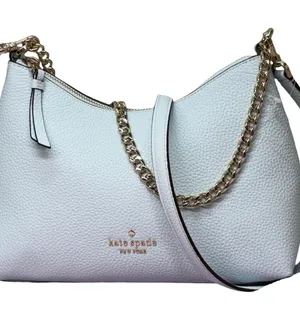 Kate Spade New York Pebbled Leather Convertible Crossbody Bag in Crisp Sky NWT‎ thumbnail 1