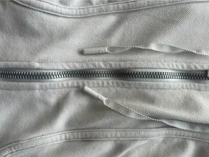 Lululemon Grey Zip-Up Jacket thumbnail 5