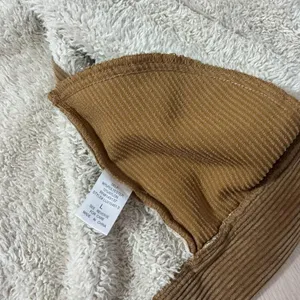FAVLUX FASHION Women's Corduroy Sherpa Lined Trucker Jacket Tan‎ Penny Lane thumbnail 4