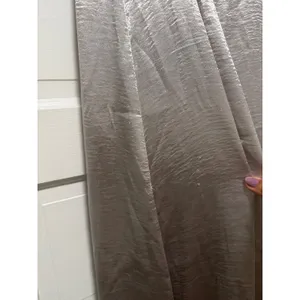 re:named Silver Metallic High Slit Maxi Wrap Skirt Small Evening Party size sm thumbnail 12
