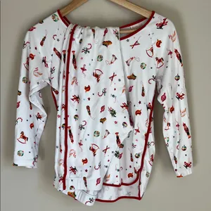 LAKE Holiday Pajama Set Size XXS Pants Top thumbnail 1