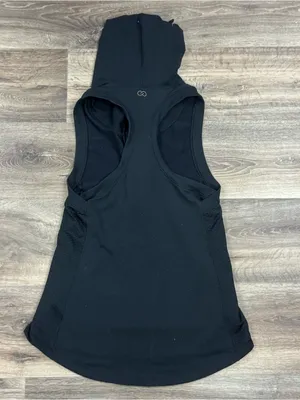 Calia Effortless Black Sleeveless Top Activewear Women’s Small thumbnail 6