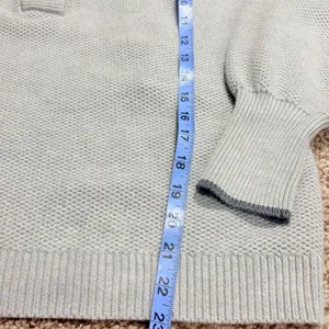 Lunya Sweater Silk Organic Cotton XS/S Quiet Luxury‎ Scandinavian Coastal thumbnail 11