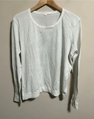 Lululemon Swiftly Tech Long Sleeve
White- Size 12 thumbnail 1