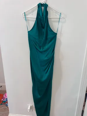 Amanda Uprichard Dress Maxi green thumbnail 2