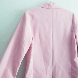 Blackmilk Pink Blazer Jacket Office Attire thumbnail 7