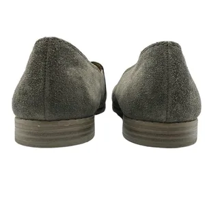 Franco Sarto Gray Suede Pardon Slip On Loafers Size 8 thumbnail 3