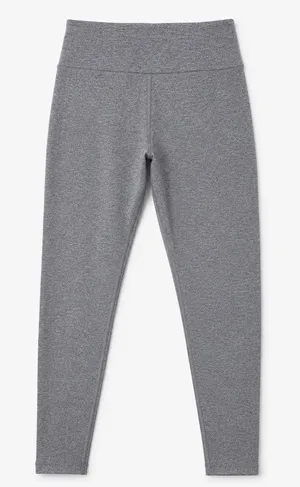 Scorpio Sol Heather Grey High Waisted Active Leggings Medium Hidden Pocket‎ thumbnail 1