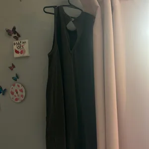 Double Zero Grey corduroy dress with pockets #corduroy #pockets thumbnail 3