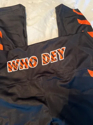 Bengals Leggings Black thumbnail 2