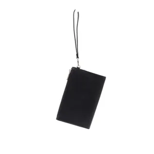 Kate Spade Staci Medium Wristlet Black Saffiano Leather Gold Hardware thumbnail 3