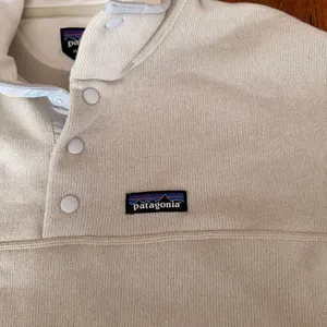 Patagonia Women's XL Better‎ Sweater Pullover Beige Cream Neutral Granola Girl thumbnail 3